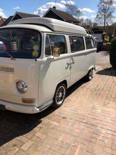 1971 VW T2 Dormobile